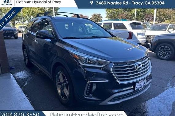HYUNDAI SANTA FE 2017 KM8SR4HF0HU246416 image